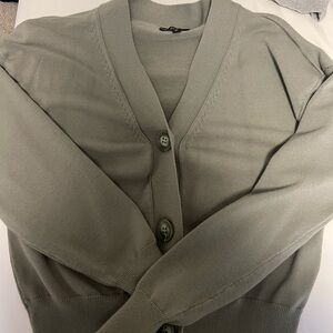 Dynamite cardigan in green, size xxs